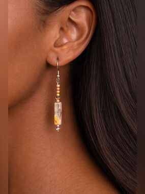 Multicolor Beaded Earrings